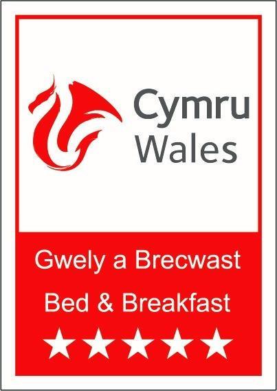 Bed and Breakfast The Town House At Brecon Exterior foto